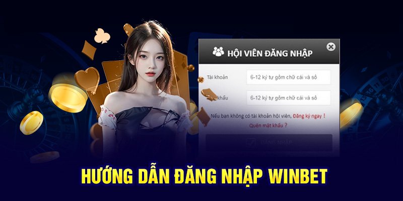 Lưu ý trước khi đăng nhập Winbet