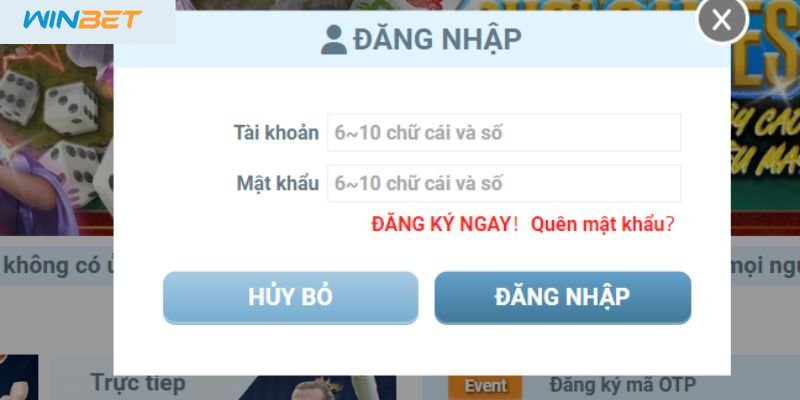 FAQ: Những câu hỏi về đăng nhập Winbet